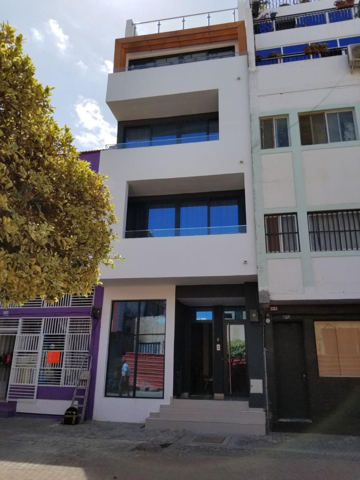 Flamingo Plateau 1A Apt On Rua Pedonal Praia Cape Verde Bagian luar foto