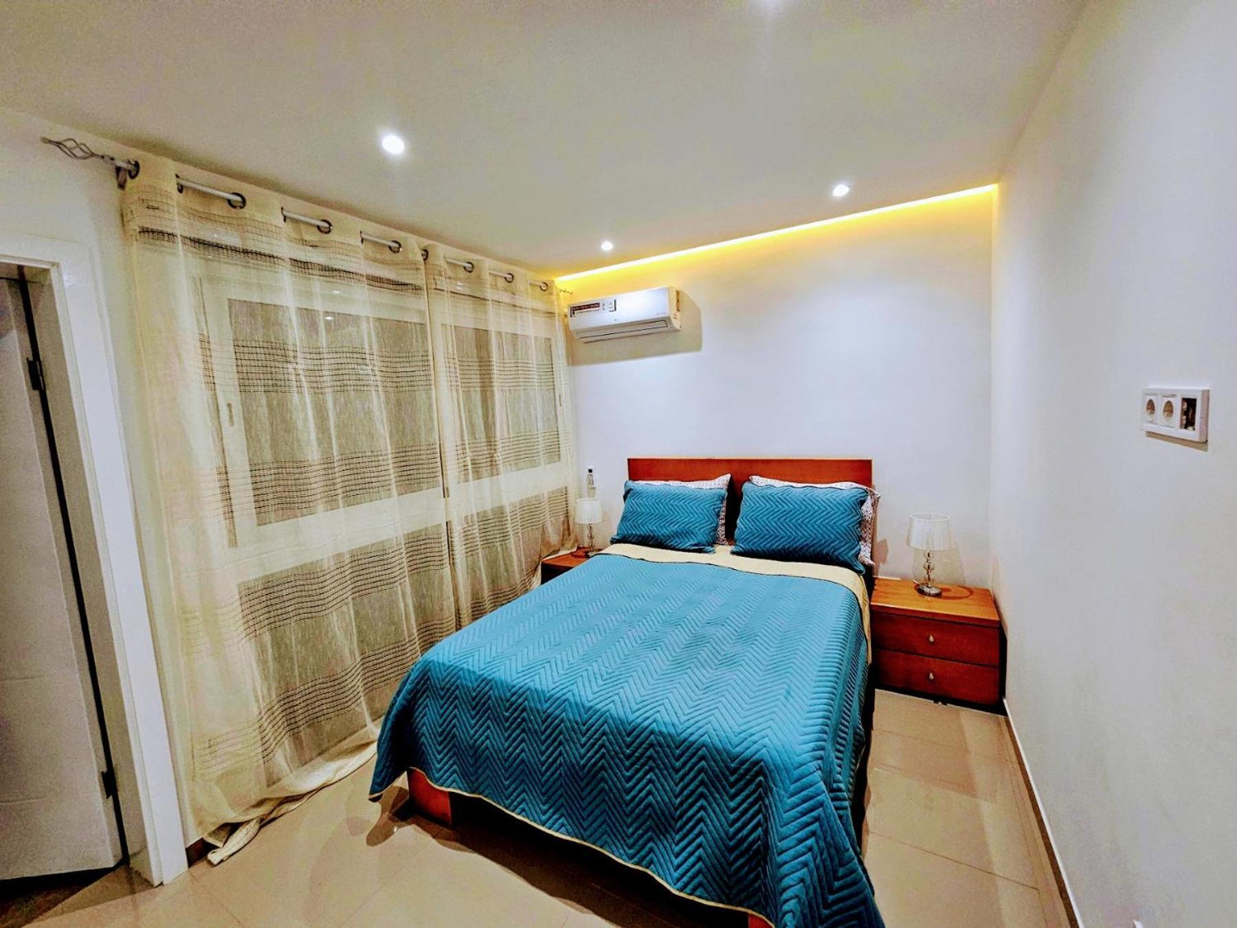 Flamingo Plateau 1A Apt On Rua Pedonal Praia Cape Verde Bagian luar foto