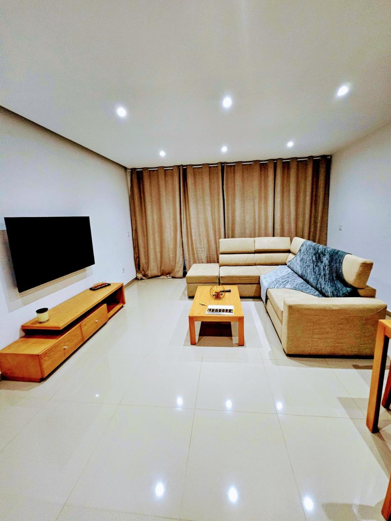 Flamingo Plateau 1A Apt On Rua Pedonal Praia Cape Verde Bagian luar foto