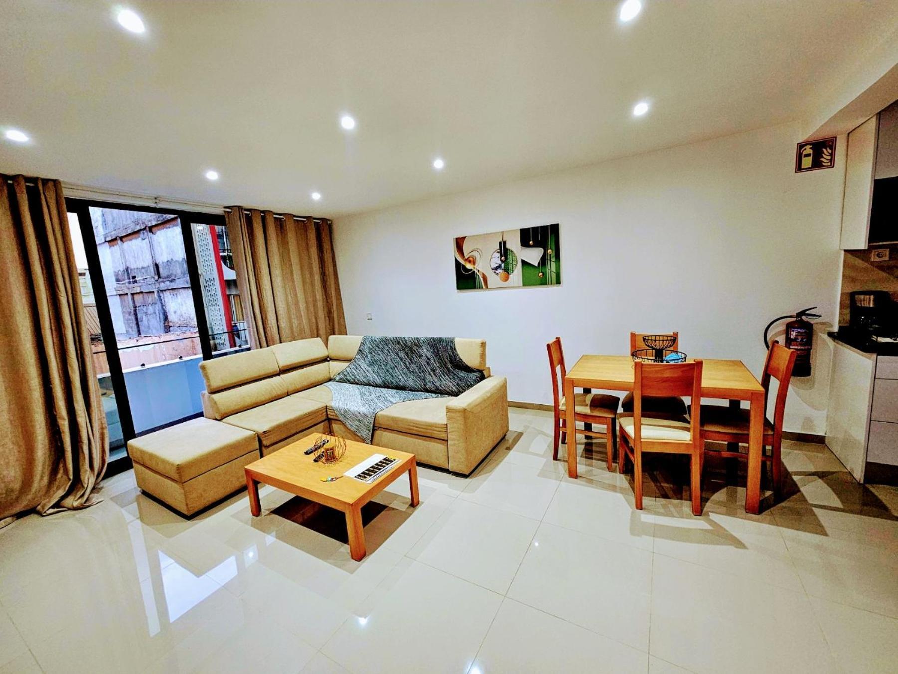 Flamingo Plateau 1A Apt On Rua Pedonal Praia Cape Verde Bagian luar foto